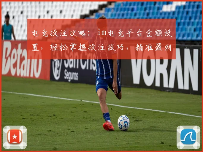 电竞投注攻略：im电竞平台金额设置，轻松掌握投注技巧，精准盈利三步走